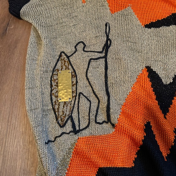 Gorgeous rare colorful sweater - Picture 2 of 6